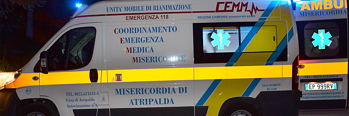 Ambulanze 118 - Misericordia di Atripalda