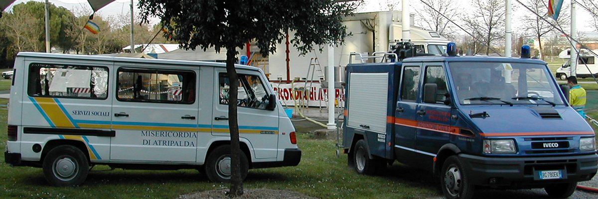 Parco Automezzi - Misericordia di Atripalda